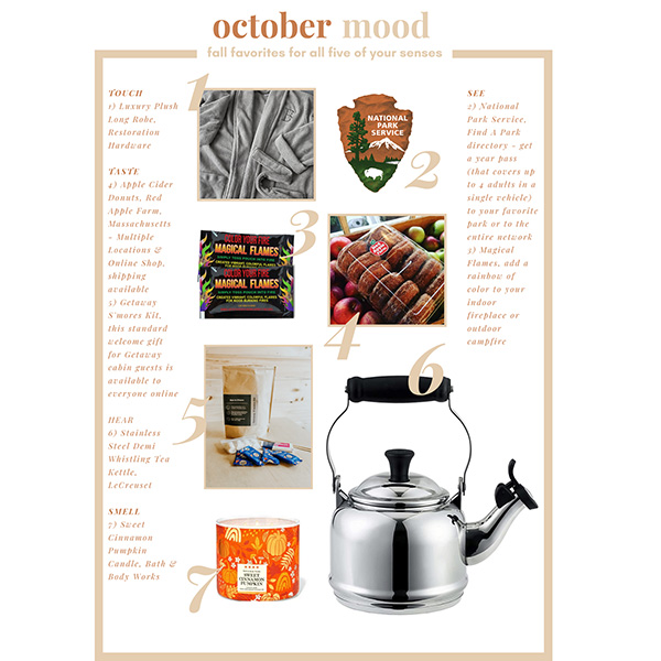 October Mood - Liza by Design