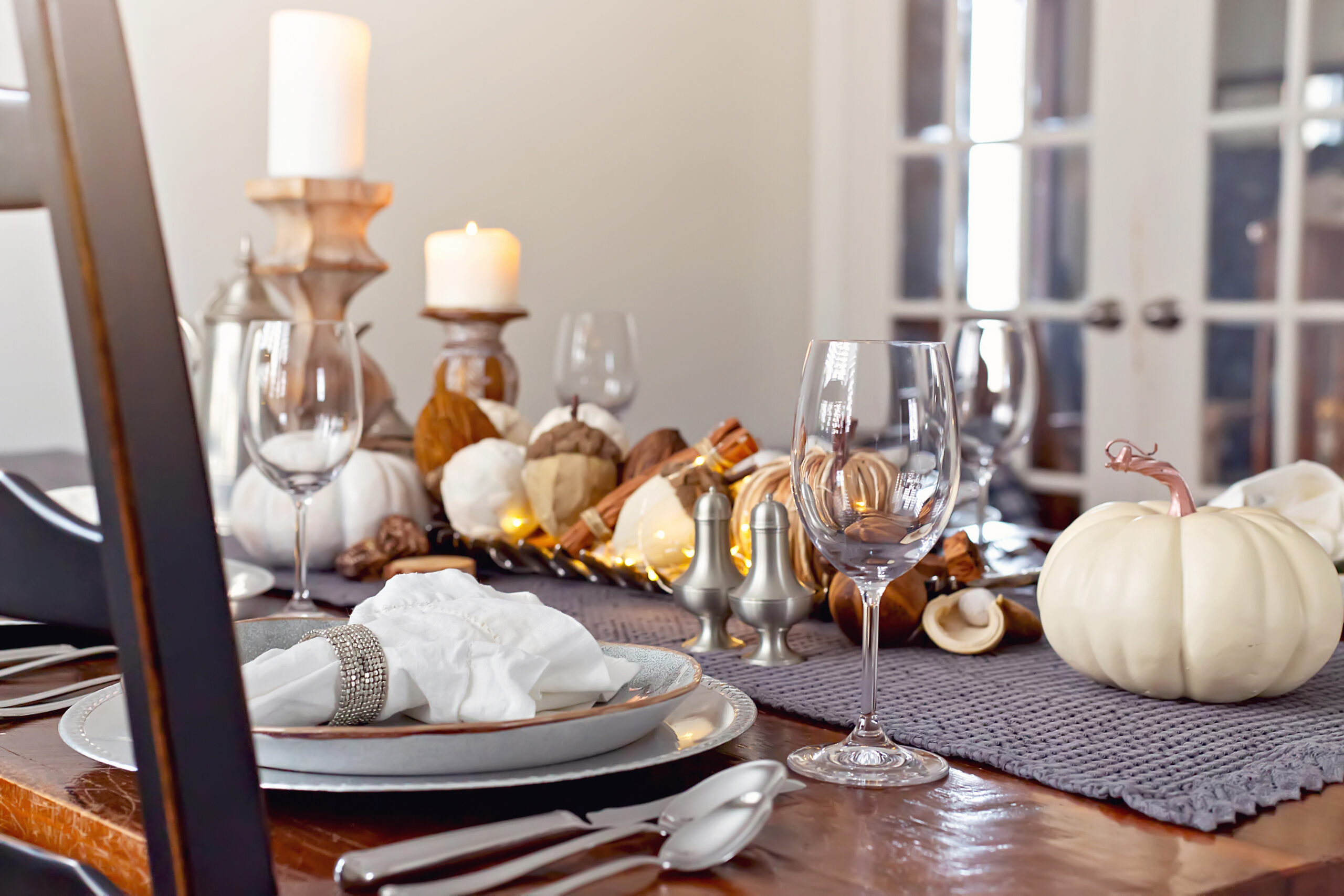 Ways to Intentionally Celebrate Thanksgiving - Liza By Design