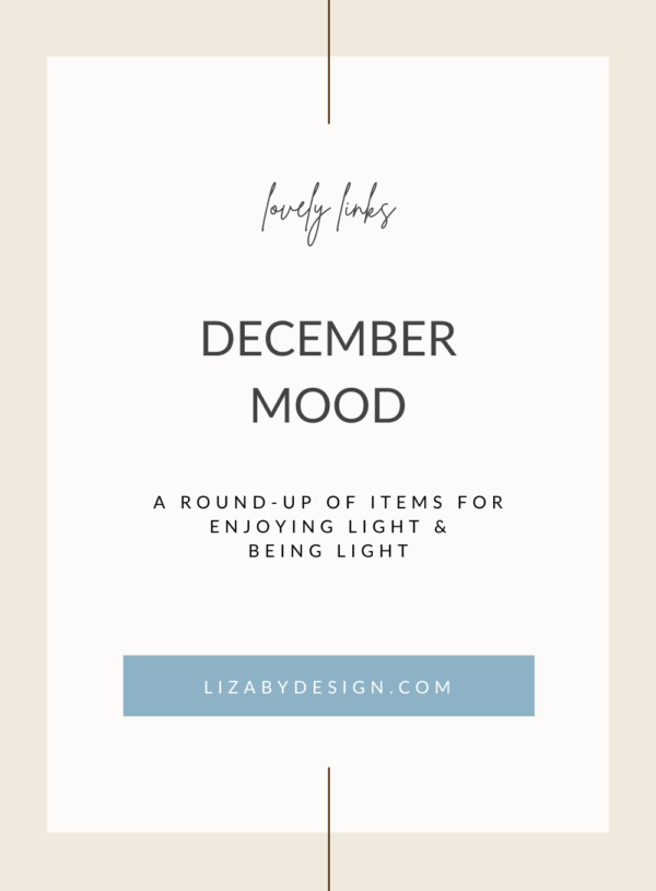 December Mood Board